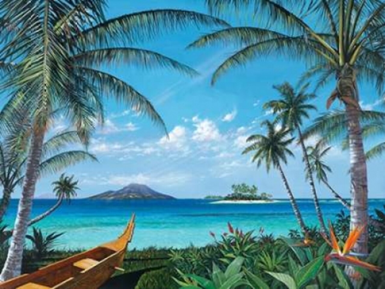 Tropic Travels Poster Print by Scott Westmoreland - Item # VARPDXW680D